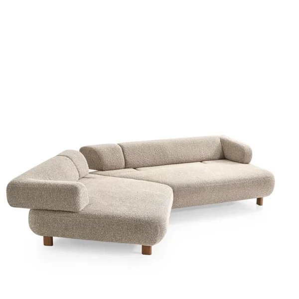 Florence Mini Köşe Koltuk 4'lü Yataklı