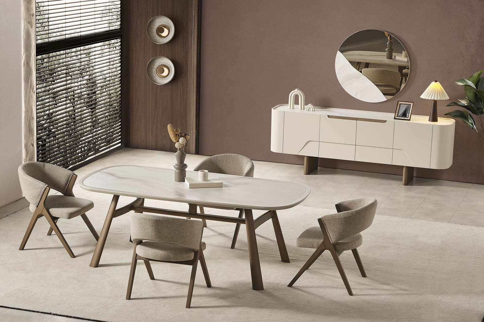 opera-yemek-odasi-1 Opera Yemek Odası Takımı - Görsel 1