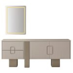 Parla Aynalı Konsol