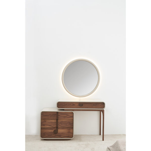 Oslo Aynalı Şifonyer