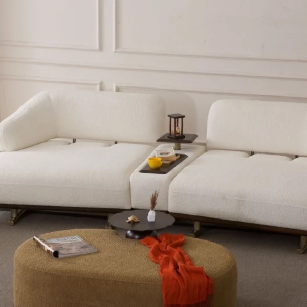 Serenty Koltuk 3'lü Yataklı Ara Modüllü