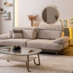 Charisma Koltuk 3'lü Yataklı