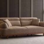 Aspendos Koltuk 3'lü Yataklı Nubuk (Copy)