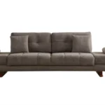 Pera Koltuk 3'lü Yataklı Sandıklı