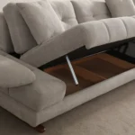 Pera Koltuk 3'lü Yataklı Sandıklı