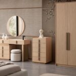 Asya Aynalı Şifonyer