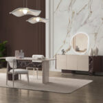 Bordolüx Yemek Odası Takımı