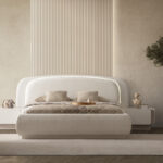 Afro Bazalı Karyola