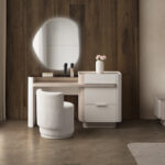 Afro Aynalı Şifonyer