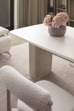 Afro Yemek Odası Takımı - Görsel 16