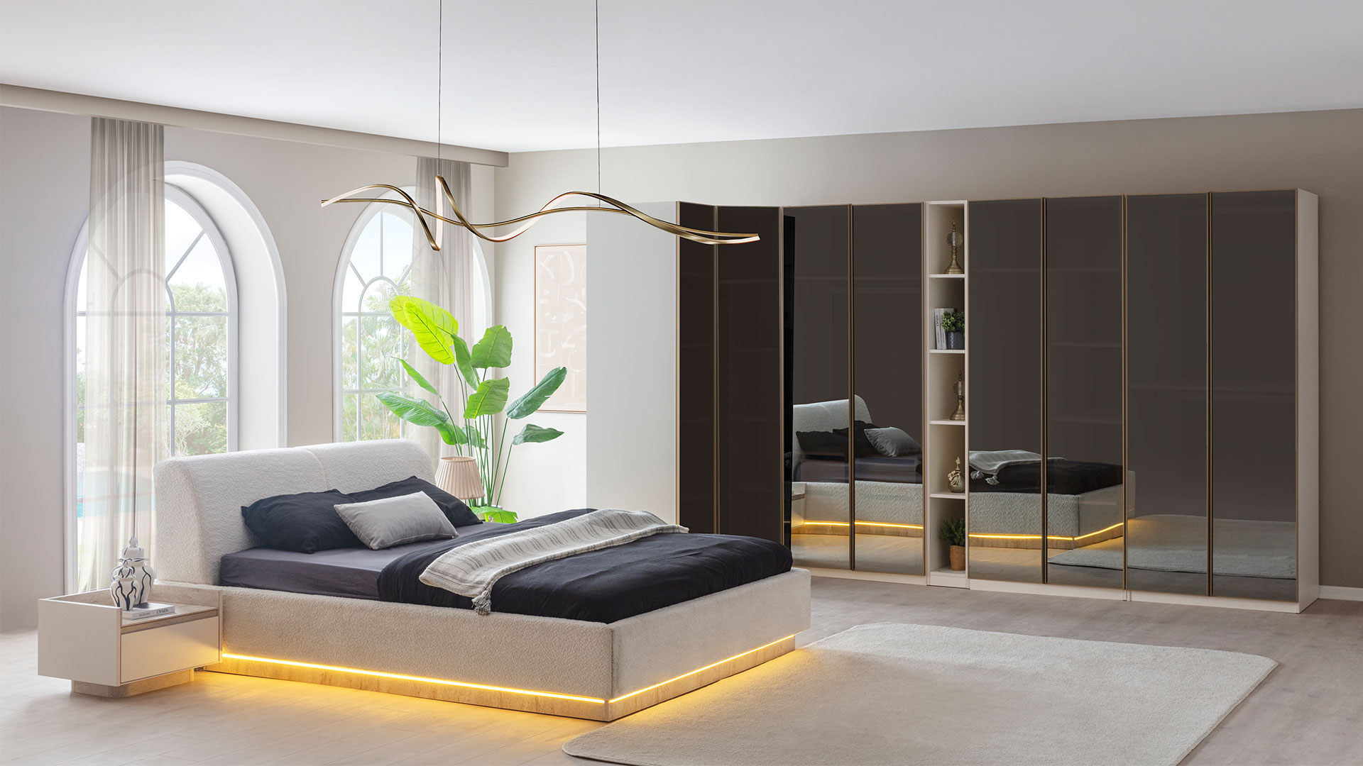 JXPMC142632_flora_yatak_odasi_takimi Flora Yatak Odası Takımı - Görsel 1