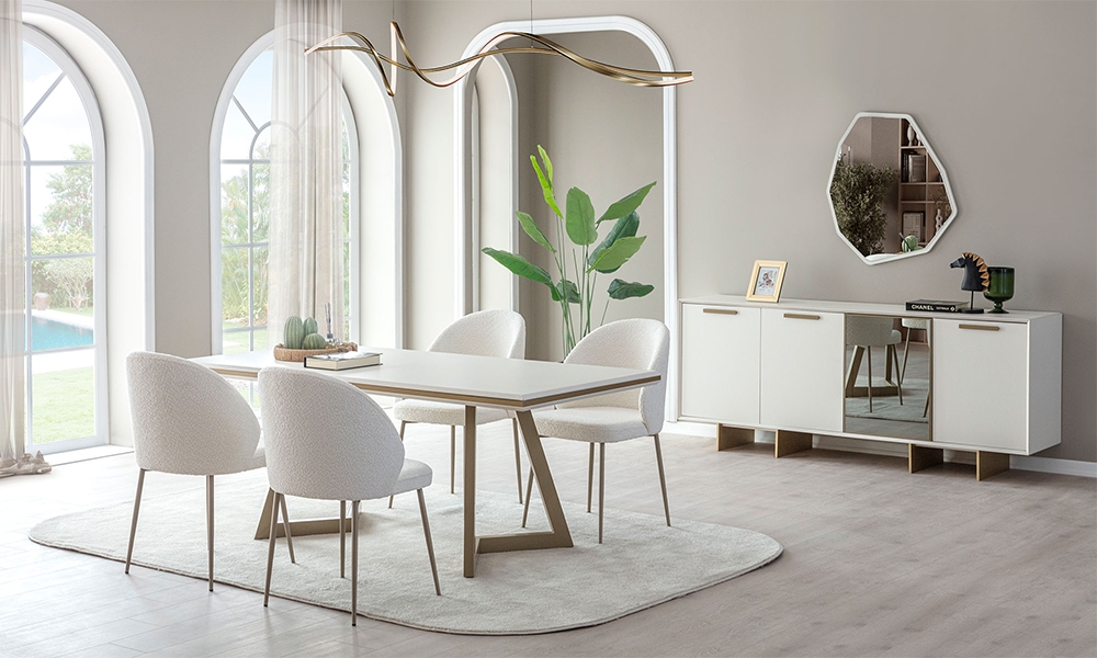 valore-yemek-odasi-resim-2663 Valore Yemek Odası Takımı - Görsel 1