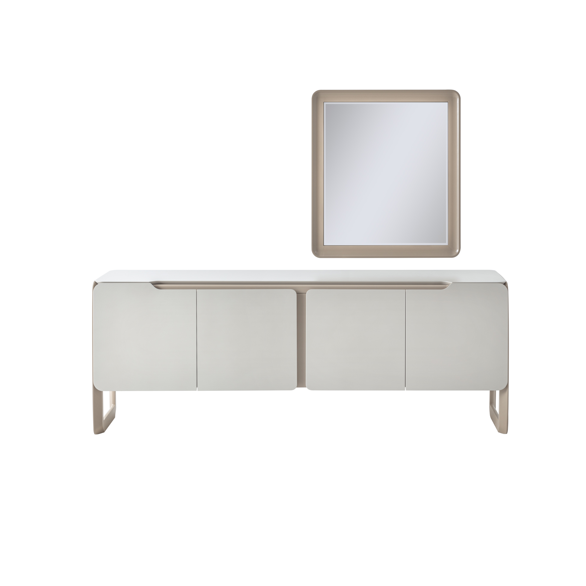 472A5343 Rexona Aynalı Konsol - Görsel 1