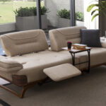 Jaguar Koltuk 3'lü Yataklı Sehpa Ayak Dinlenmeli Antrasit