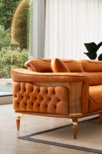 Dubai Koltuk Takımı Kiremit - Görsel 12