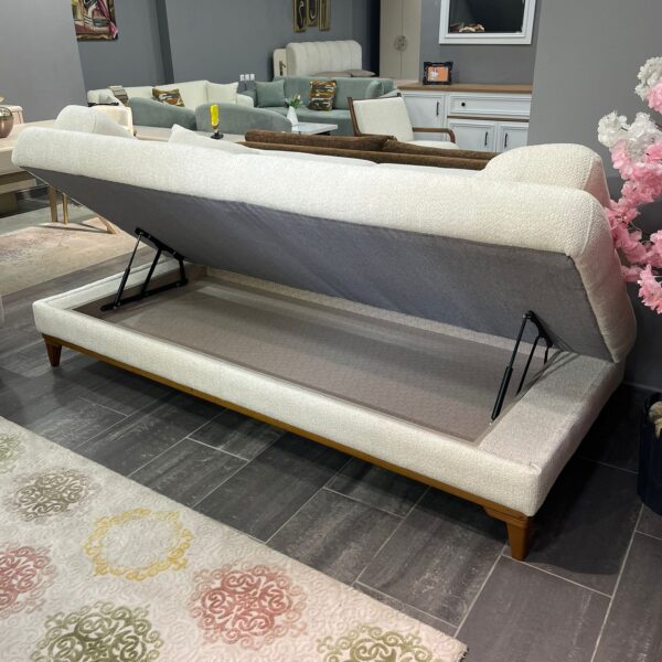 Defne Koltuk 3'lü Yataklı Sandıklı