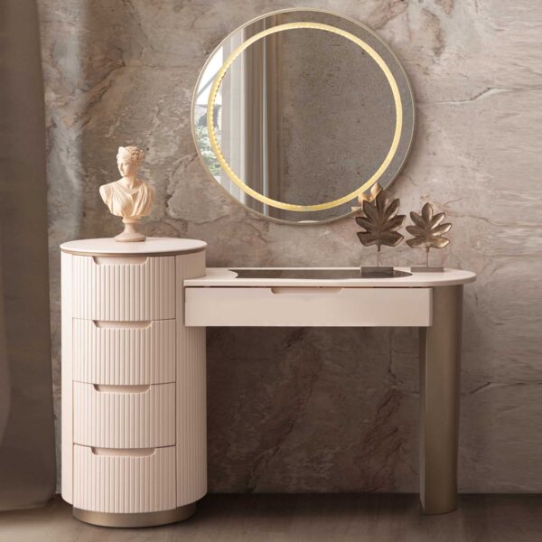 Defne Aynalı Şifonyer