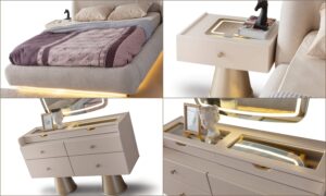 Dolce Yatak Odası Takımı - Görsel 10