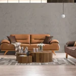 Asos Koltuk Takımı Nubuk