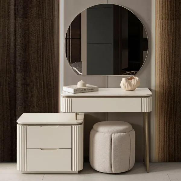 Bonj Aynalı Şifonyer