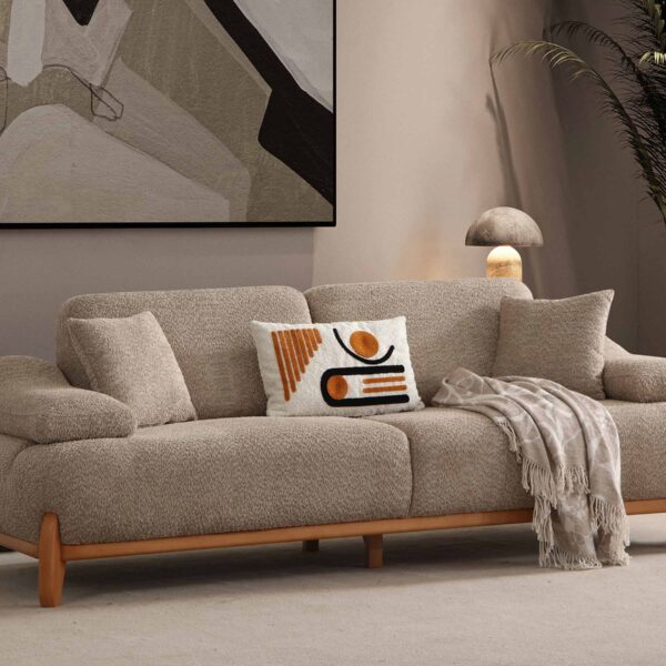 Plus Koltuk 3'lü Yataklı