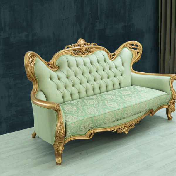 Hasırlı Koltuk 3'lü Yataksız