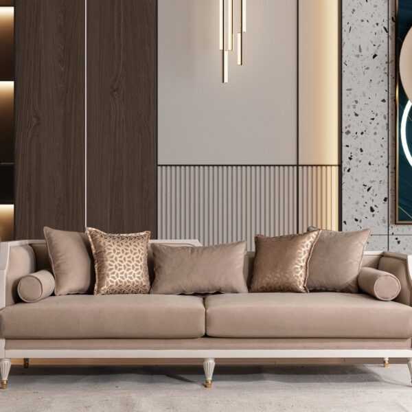 Lale Koltuk 3'lü Yataksız