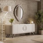 Prime Aynalı Konsol