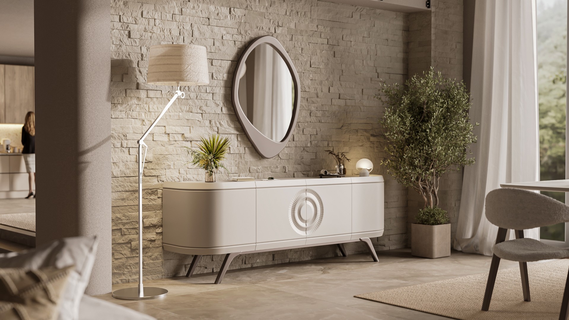 MDIVJXQGVP1124202516748_konsol-yakin-1.-ayak--Buyuk- Prime Aynalı Konsol - Görsel 1