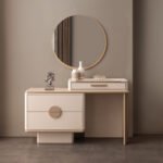 Flora Aynalı Şifonyer