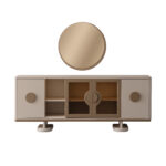 Flora Aynalı Konsol