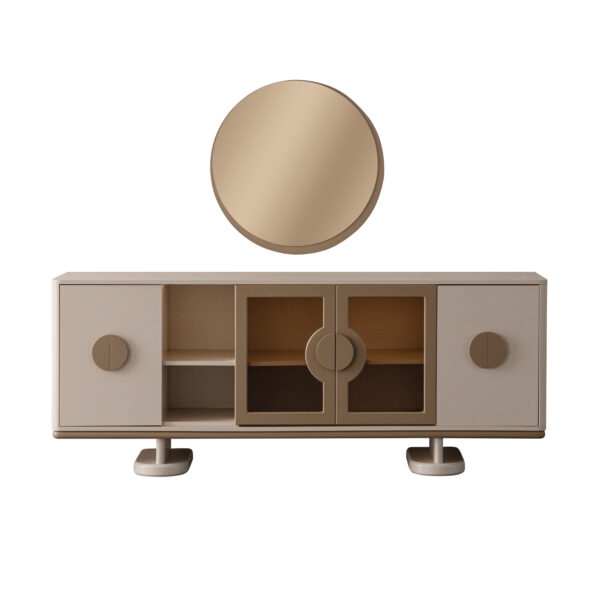 Flora Aynalı Konsol