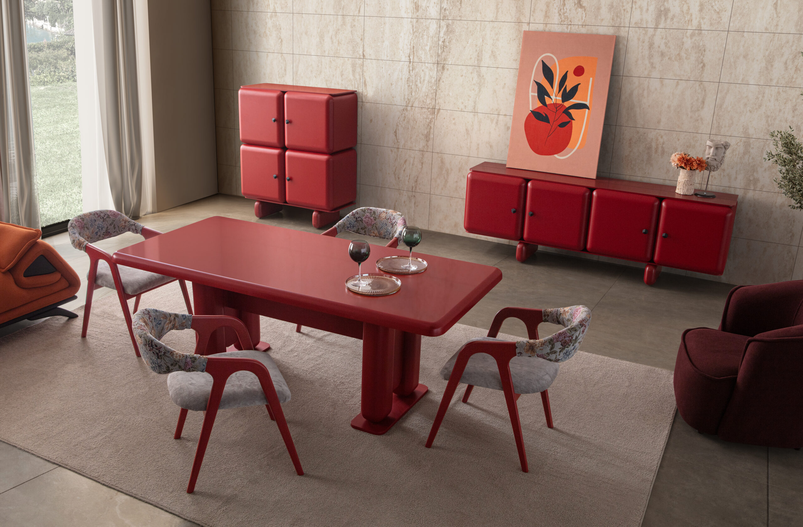 huma-yemek-odasi (10) Hüma Yemek Odası Takımı - Görsel 1