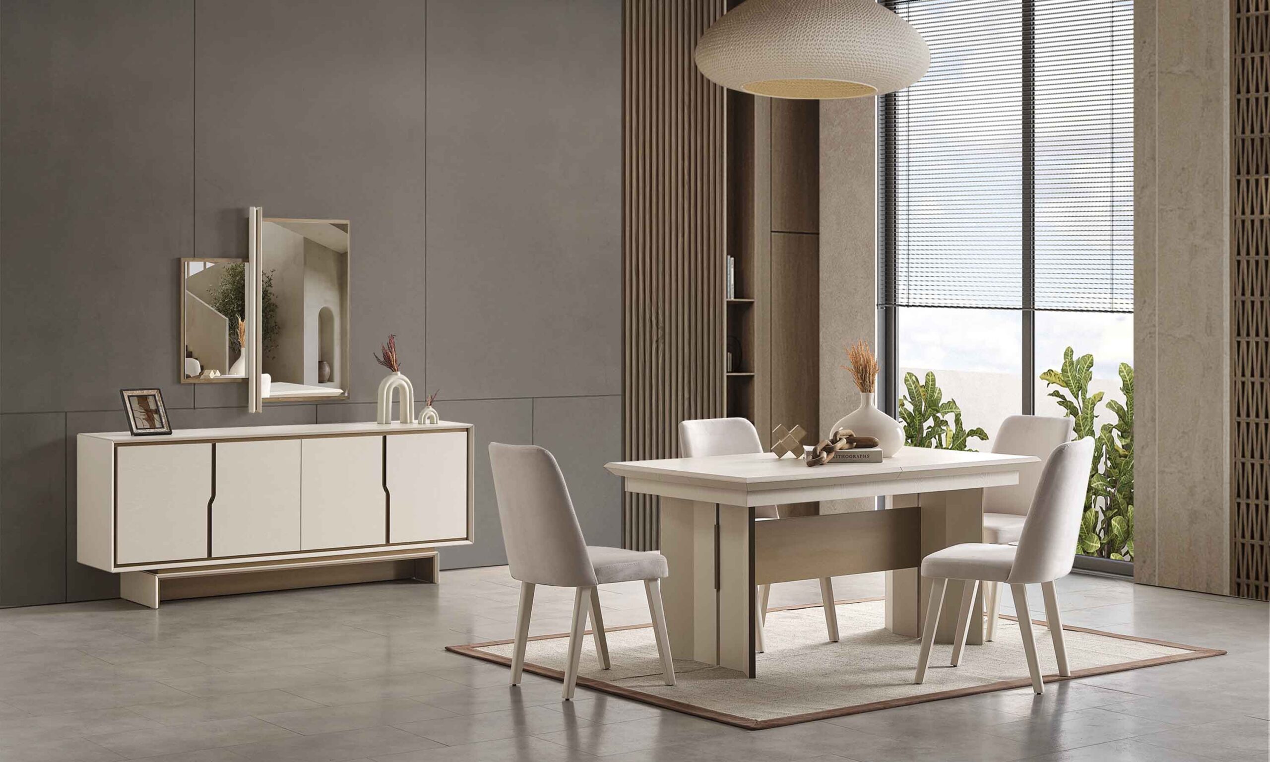 ipek-yemek-odasi-resim-2154 İpek Yemek Odası Takımı - Görsel 1