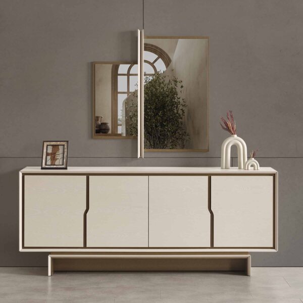 İpek Aynalı Konsol