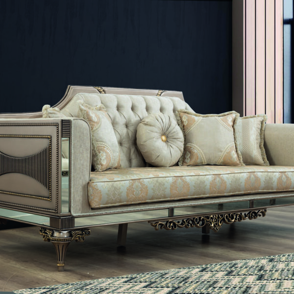 Parma Koltuk 3'lü Yataksız