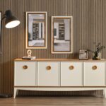 Silva Aynalı Konsol