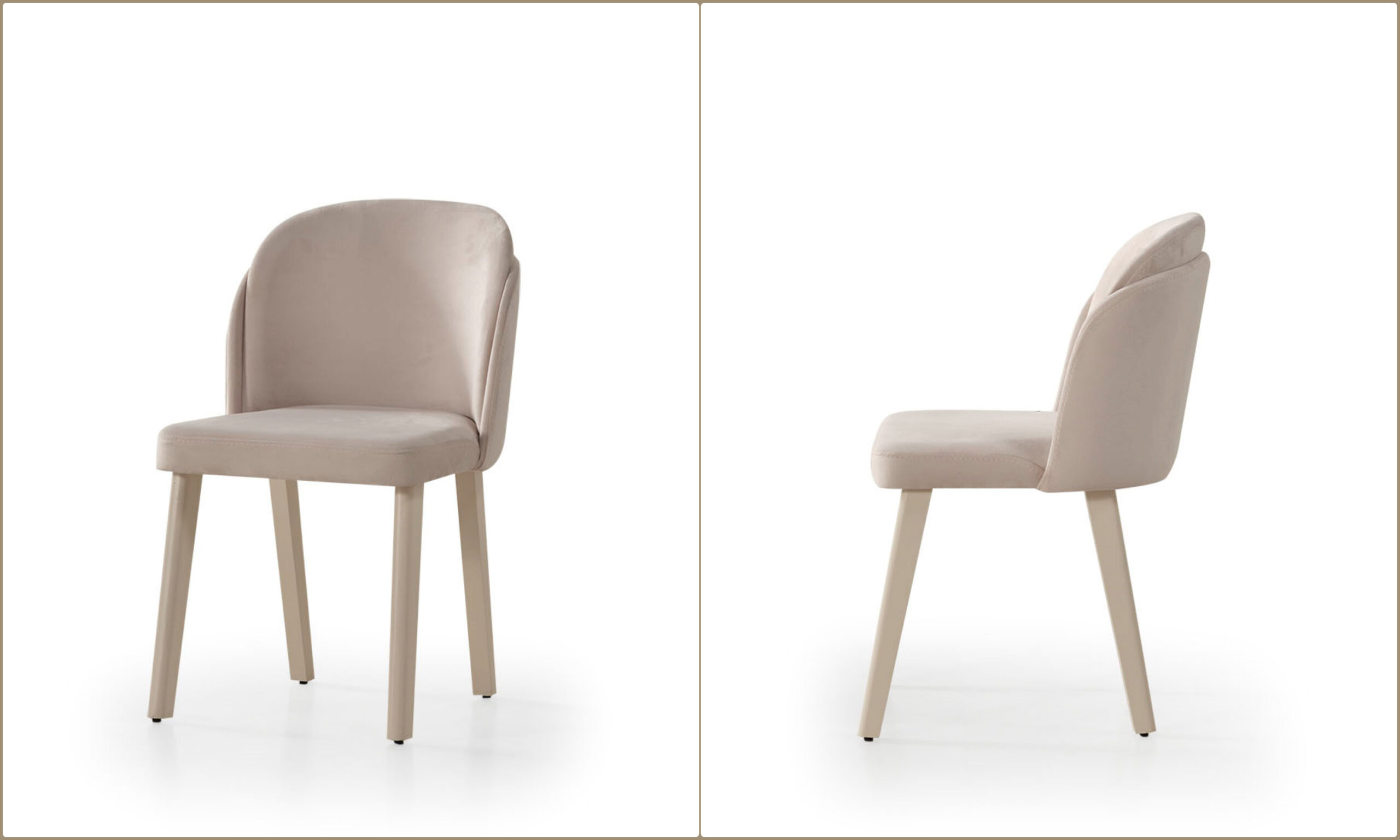 Vizyon Yemek Odası Takımı Defne Sandalyeler - Görsel 1